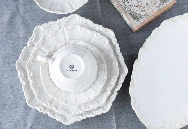 ノブレス ラウンドプレート L