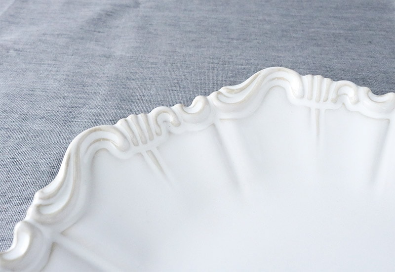 ノブレス ラウンドプレート L