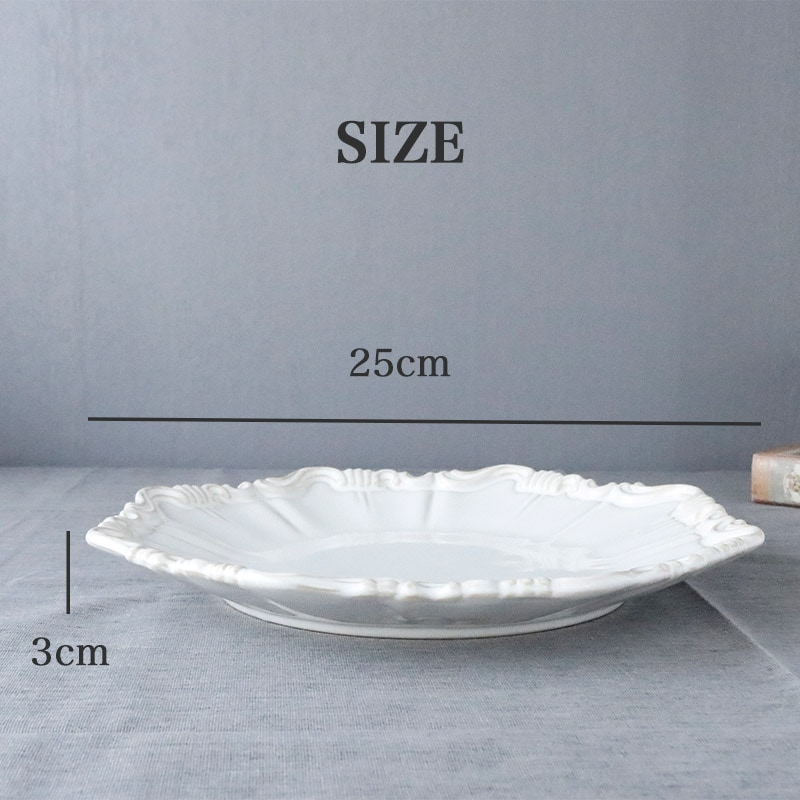 ノブレス ラウンドプレート L