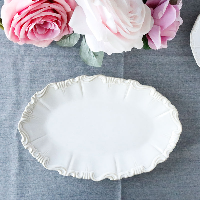 ノブレス オーバルプレート