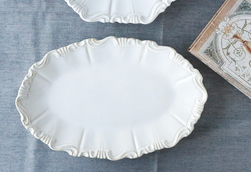 ノブレス オーバルプレート