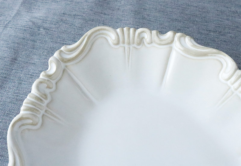 ノブレス オーバルプレート