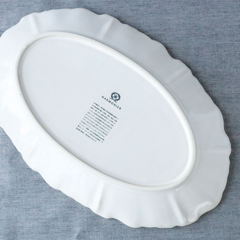 ノブレス オーバルプレート