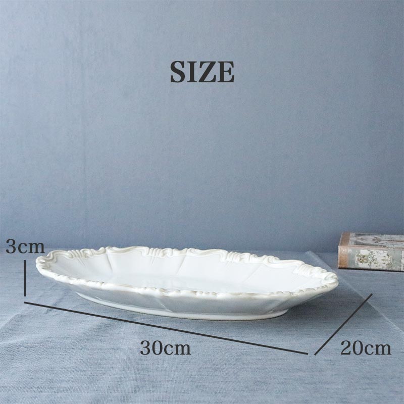 ノブレス オーバルプレート