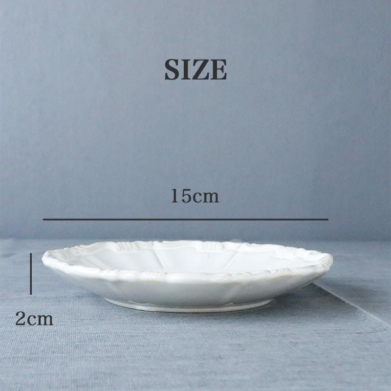 ノブレス ラウンドプレート S