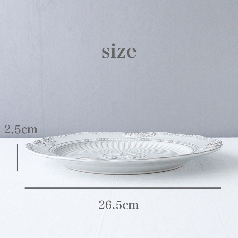 ディアナ プレート  L