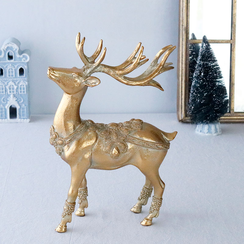 エレガント ゴールドトナカイ