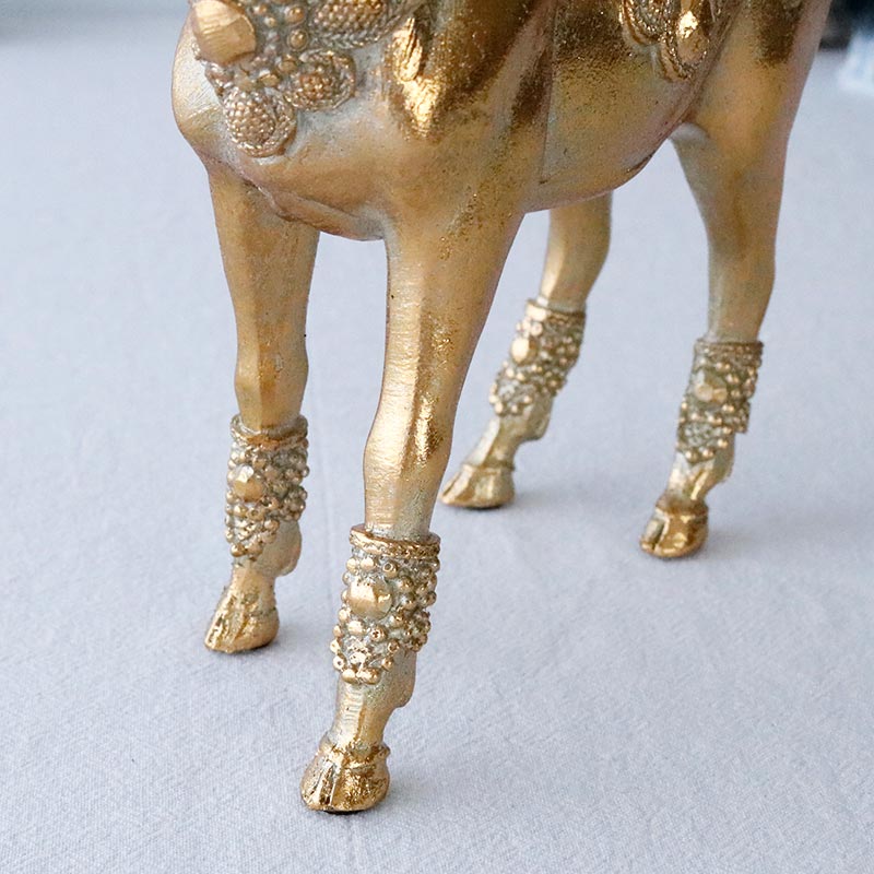 エレガント ゴールドトナカイ