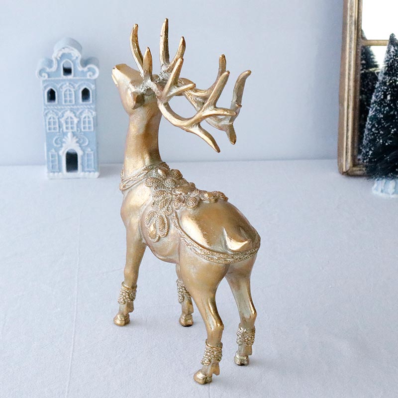エレガント ゴールドトナカイ