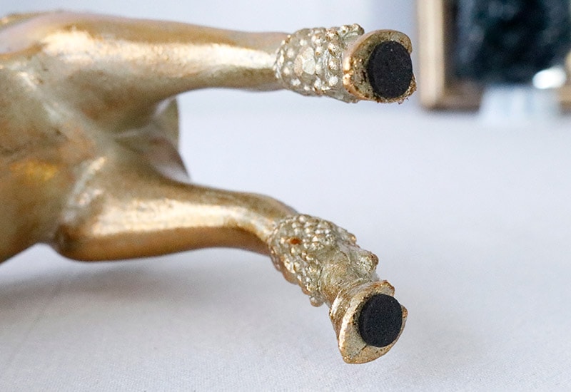 エレガント ゴールドトナカイ