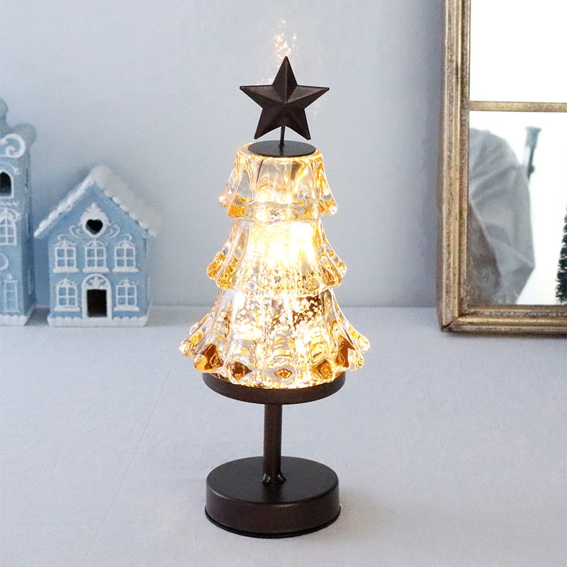 グラスツリーランプシャンパン