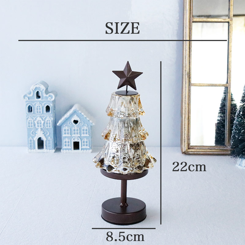 グラスツリーランプシャンパン