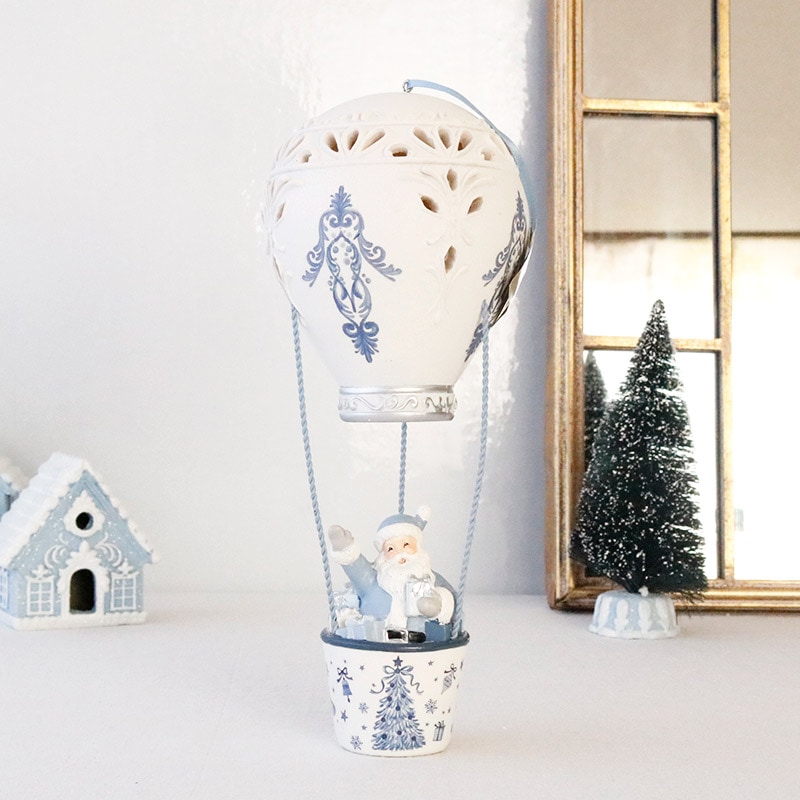 ウインターブルーエアーバルーンオーナメント