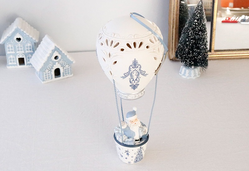 ウインターブルーエアーバルーンオーナメント