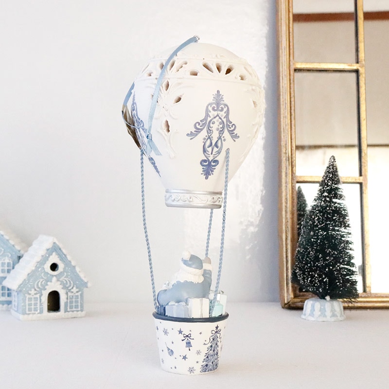 ウインターブルーエアーバルーンオーナメント