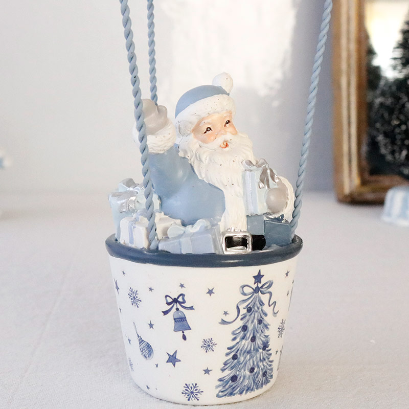 ウインターブルーエアーバルーンオーナメント