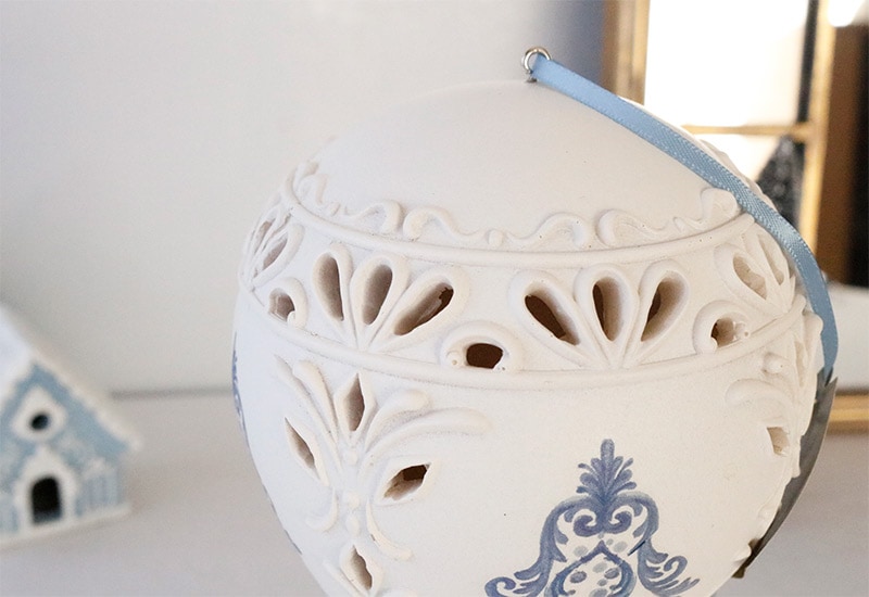 ウインターブルーエアーバルーンオーナメント