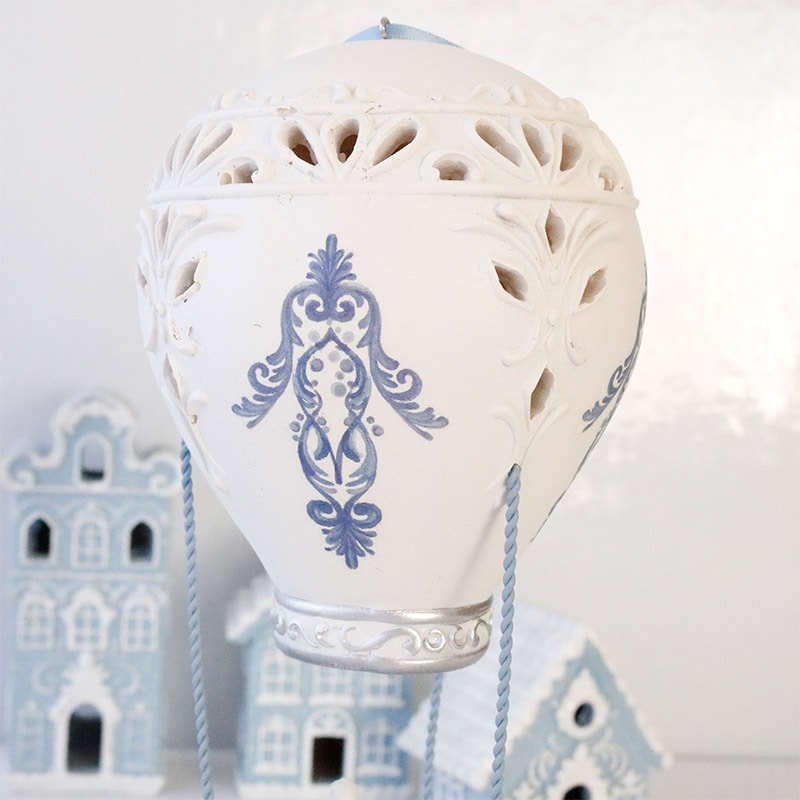 ウインターブルーエアーバルーンオーナメント