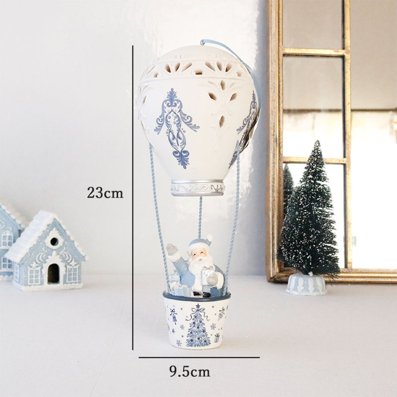 ウインターブルーエアーバルーンオーナメント