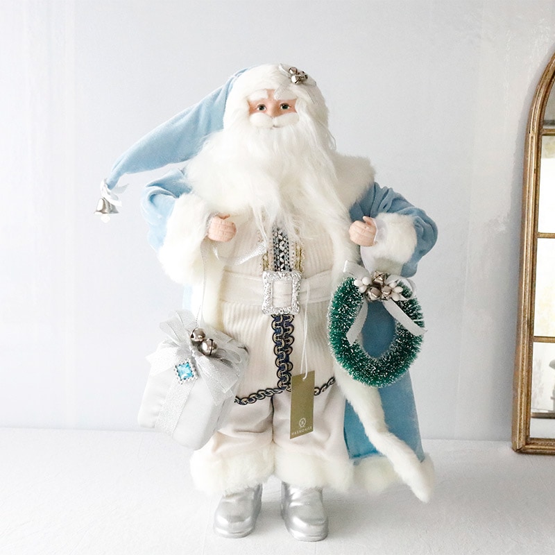 サンタフィギュア ウインターブルー