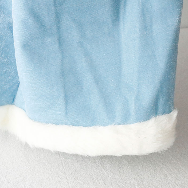 サンタフィギュア ウインターブルー