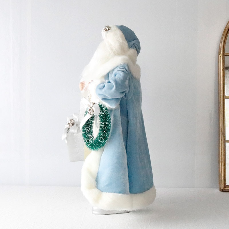 サンタフィギュア ウインターブルー