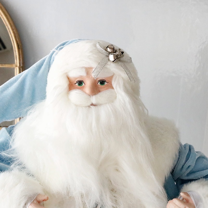 サンタフィギュア ウインターブルー