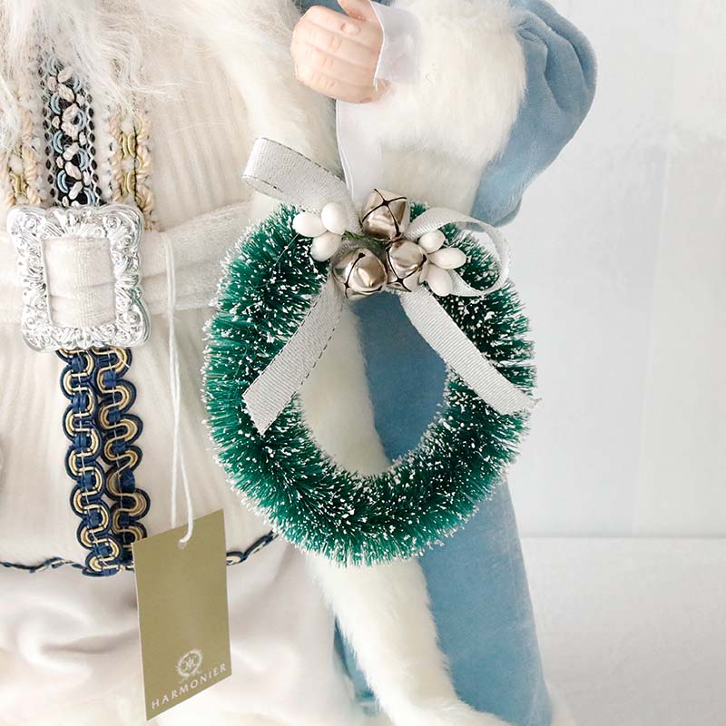 サンタフィギュア ウインターブルー