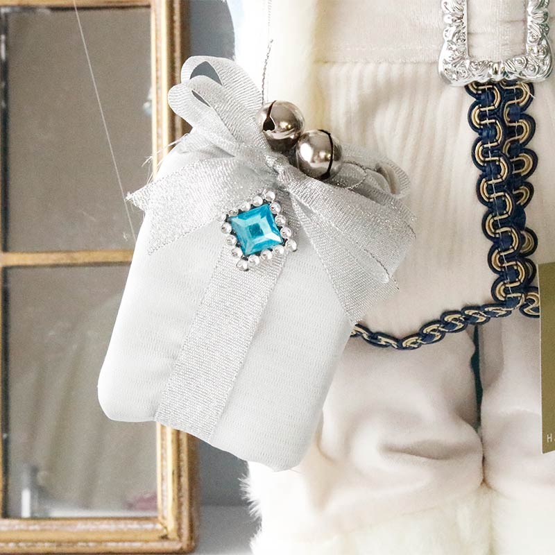 サンタフィギュア ウインターブルー