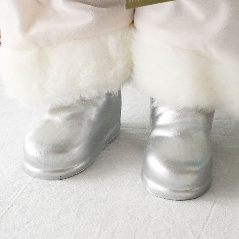 サンタフィギュア ウインターブルー