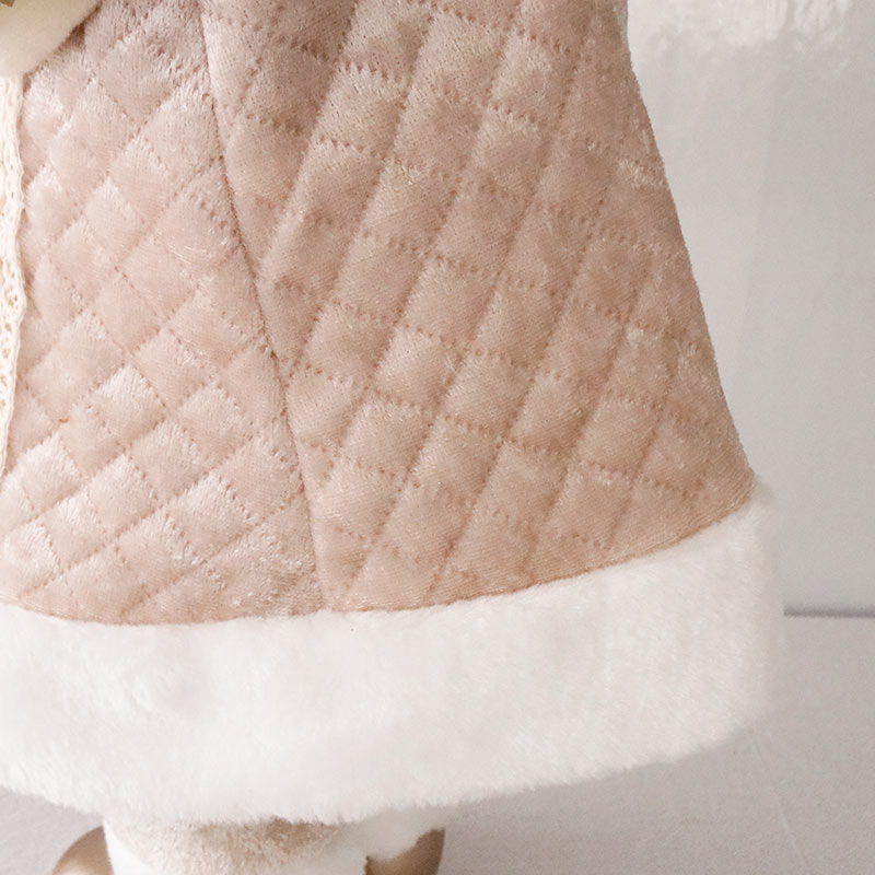 サンタフィギュアクリームベアー