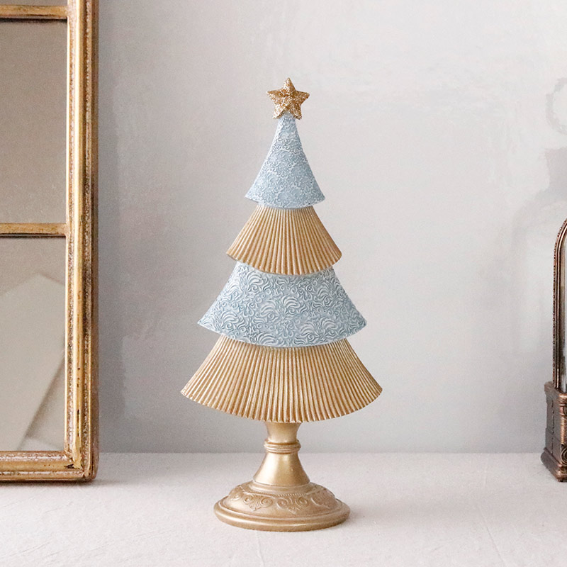 ウインター ブルー ツリー/ショート