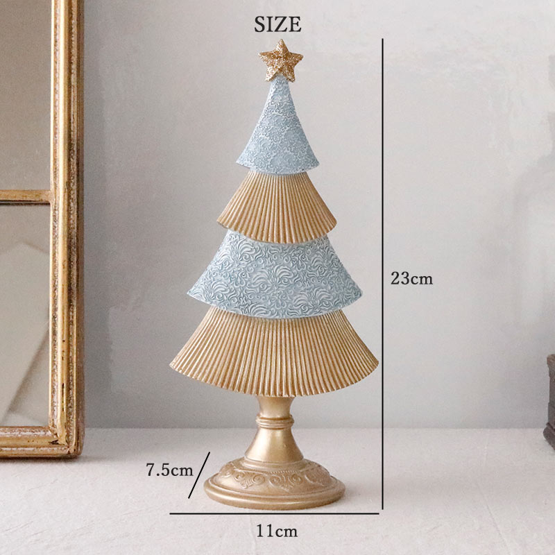 ウインター ブルー ツリー/ショート