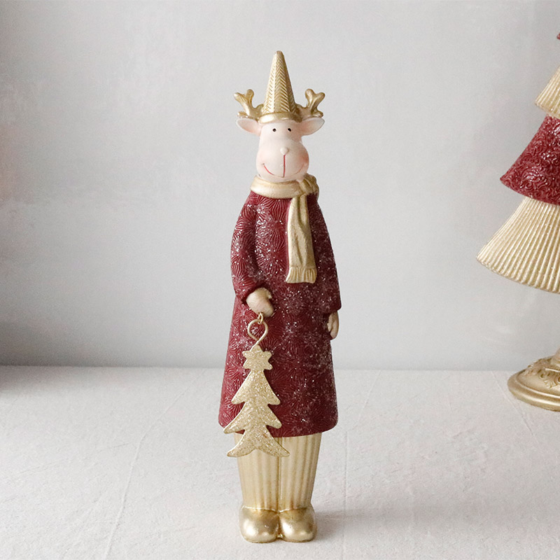 ウインター レッド エルク