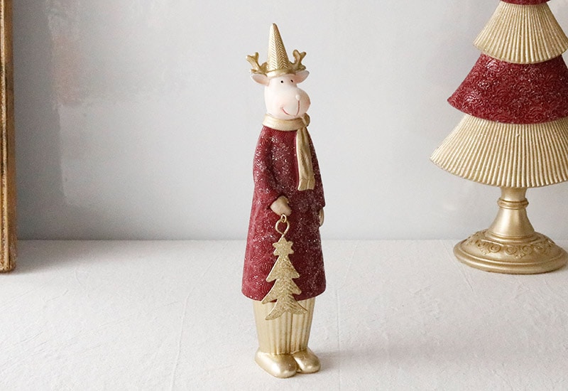 ウインター レッド エルク