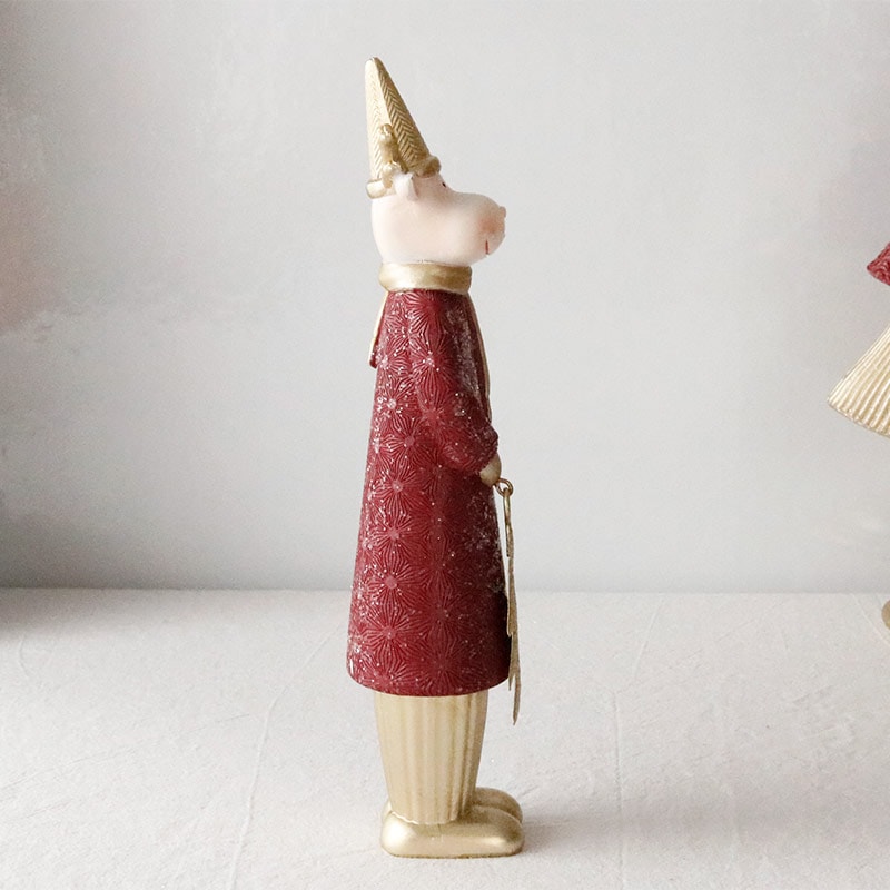 ウインター レッド エルク