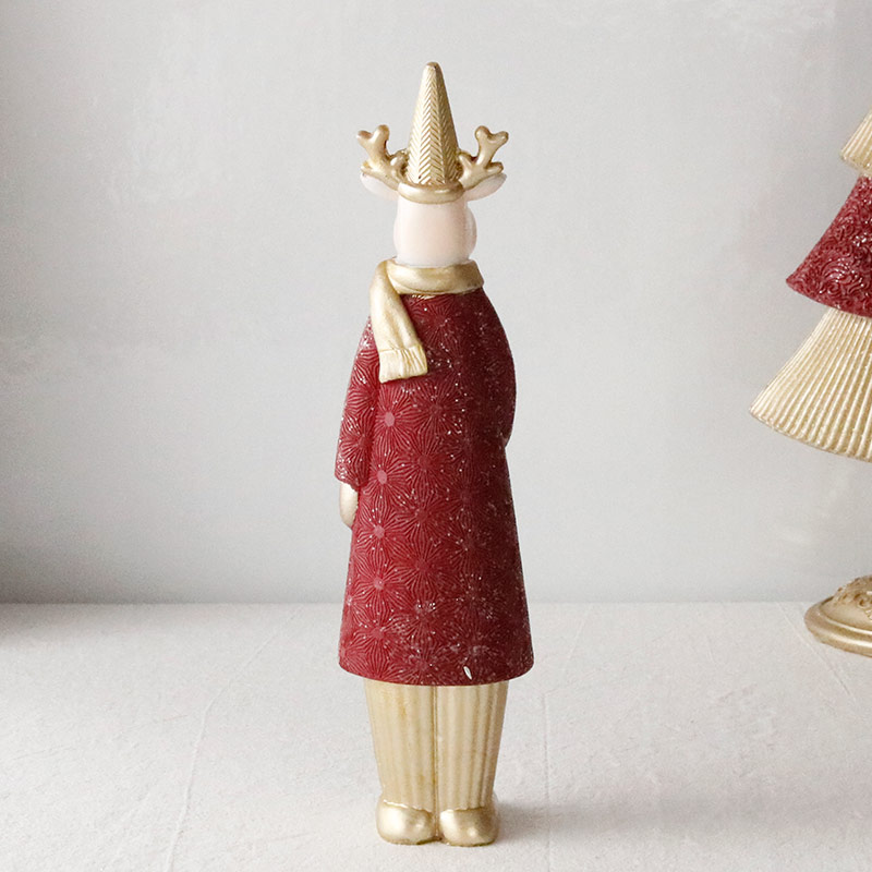 ウインター レッド エルク