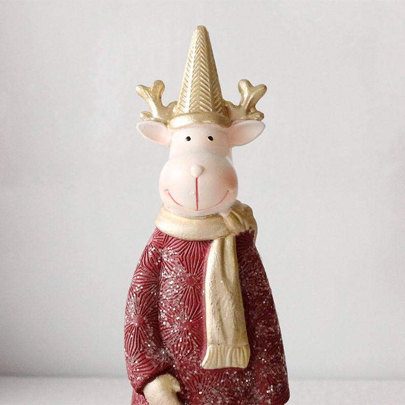 ウインター レッド エルク