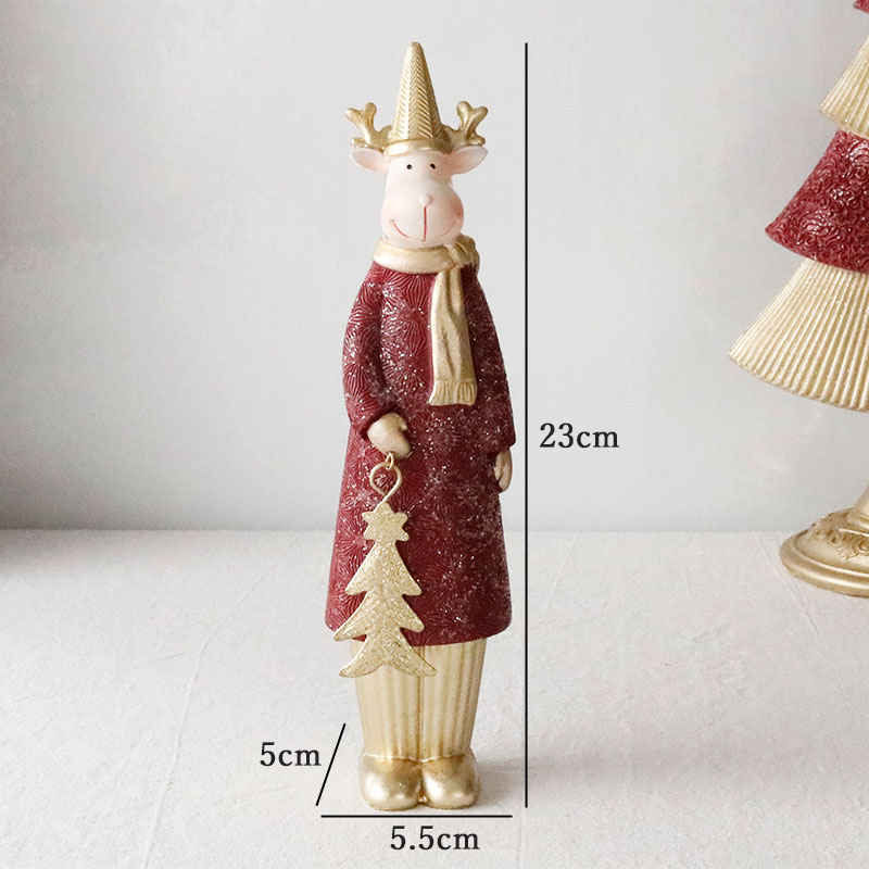 ウインター レッド エルク