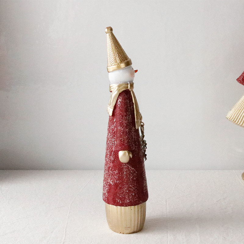 ウインター レッド スノーマン