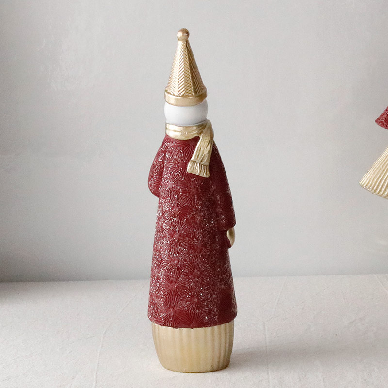 ウインター レッド スノーマン