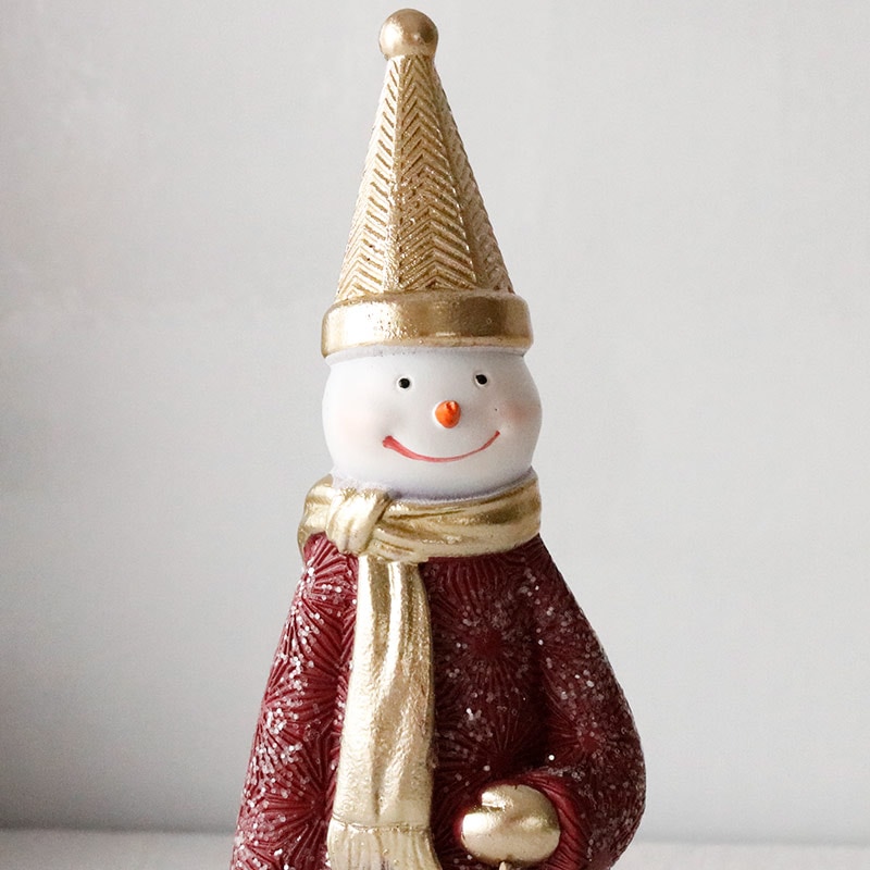 ウインター レッド スノーマン