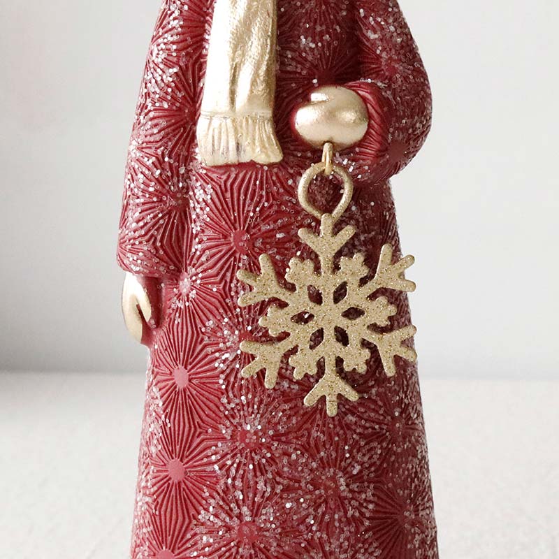 ウインター レッド スノーマン