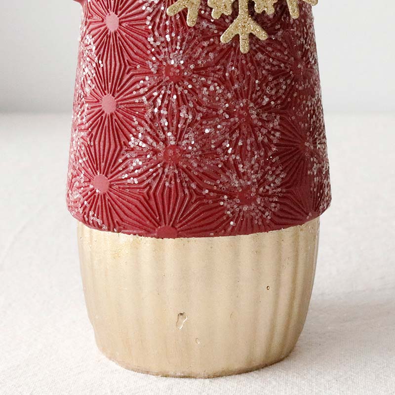 ウインター レッド スノーマン