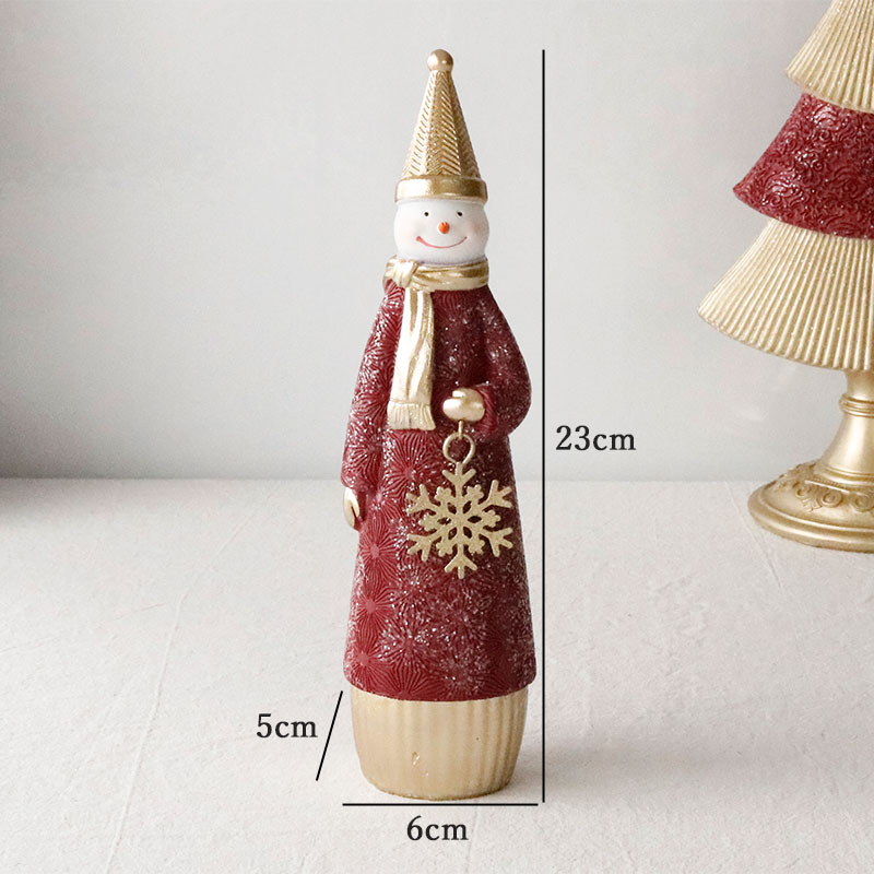 ウインター レッド スノーマン