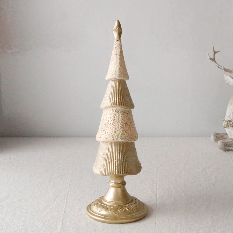 ウインター ホワイトツリー トール