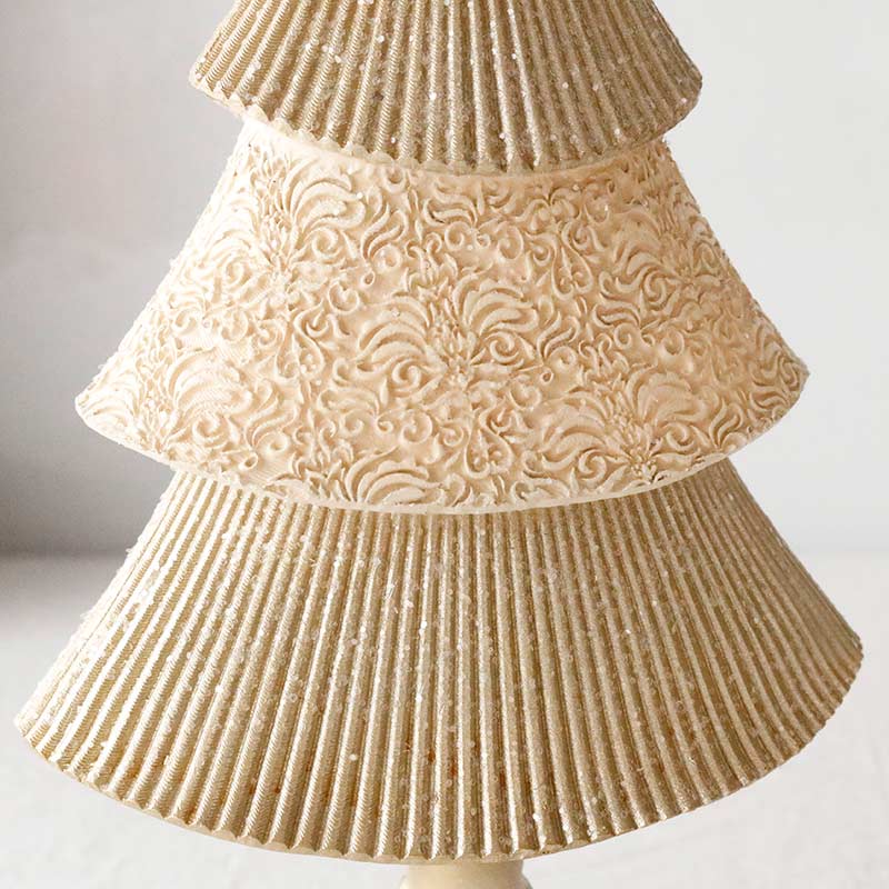 ウインター ホワイトツリー トール