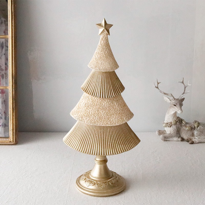 ウインター ホワイトツリー ショート