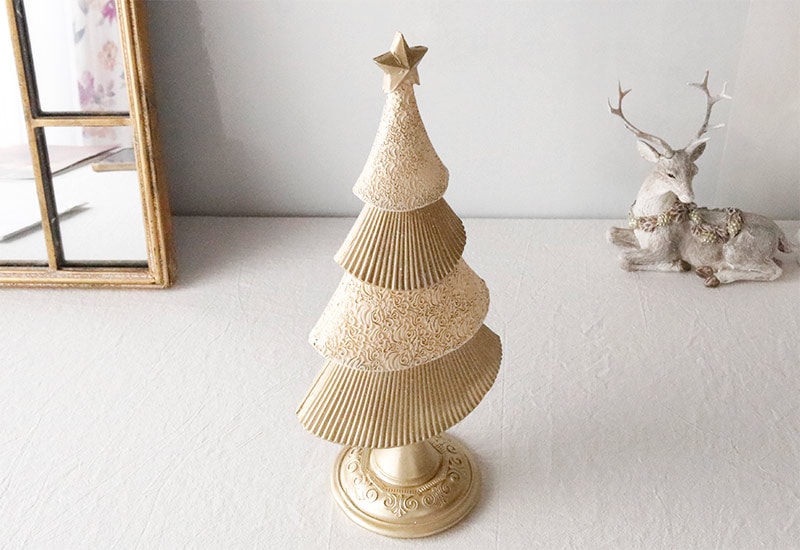 ウインター ホワイトツリー ショート