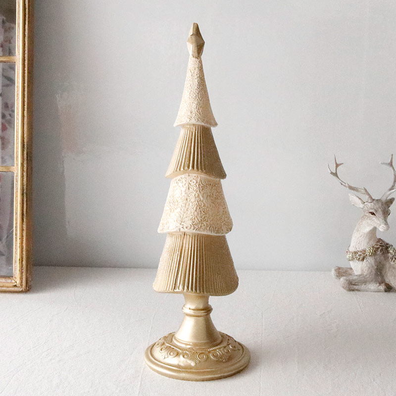 ウインター ホワイトツリー ショート